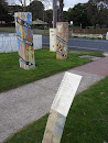 Community Mosaic Columns