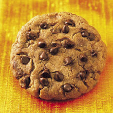 Hazelnut-Butter Cookies with Mini Chocolate Chips