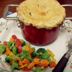 Irish Pork Ciste (Pork & Apple Casserole Pie)