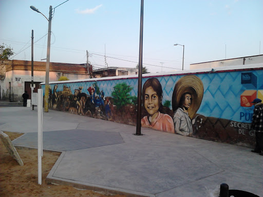 Mural Los Niños de México Antiguo