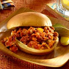 Smokey Chipotle Sloppy Joes