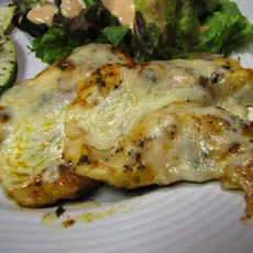 Simple Italian Baked Chicken