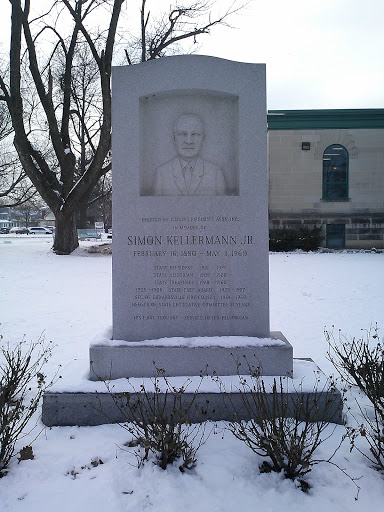 Kellerman Memorial Bust