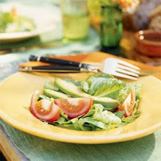 Avocado, Tomato, and Romaine Salad