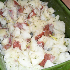 Parslied Lemon Potatoes