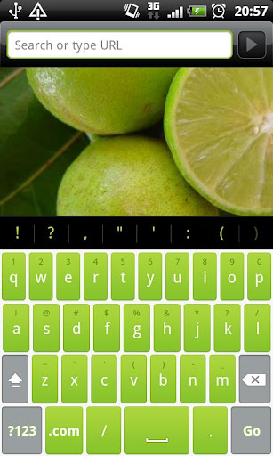 Lime Pro - HD Keyboard Theme