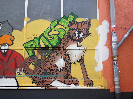 Pussy Cat Mural