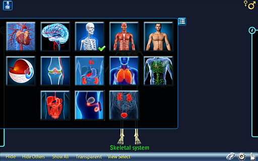 Anatomy 3D - Anatronica - Android Apps on Google Play