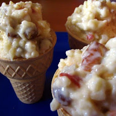 Crunchy Snack in a Cone