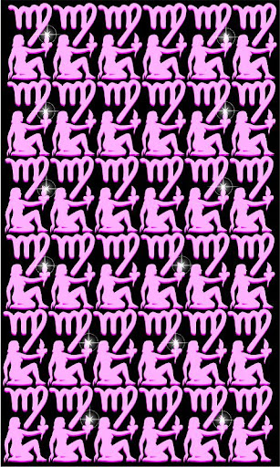 Virgo Pink Live Wallpaper