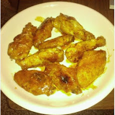 Ancho Garlic Lime Buffalo Wing Sauce