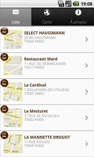 Service en tête Guide 2012