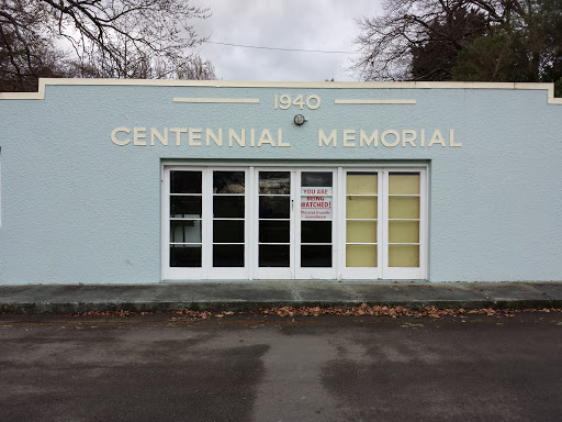 Kowhai Park Centennial Memorial 