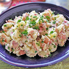 Horseradish Spiked Red Potato Salad