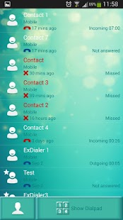 How to download Teal theme for ExDialer patch 1.7 apk for pc