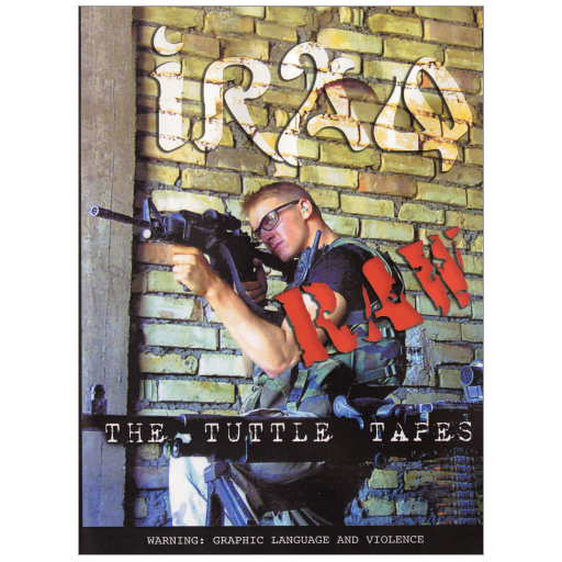 Iraq Raw: The Tuttle Tapes LOGO-APP點子