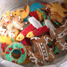 Gail's Christmas Cookies