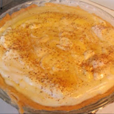 Eggnog Pie