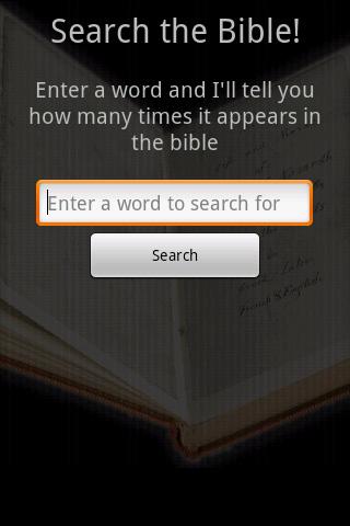 Bible Search