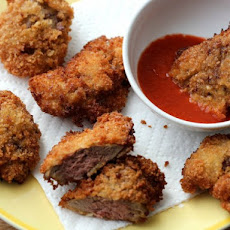 Crispy Deep-Fried Chicken Livers