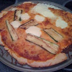 Mascarpone Zucchini Pizza