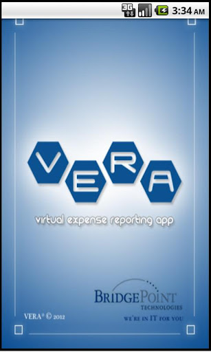Virtual Expense Reporting App