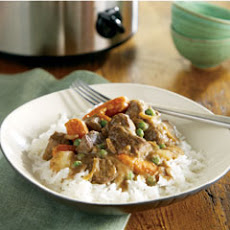 Coconut Beef Curry