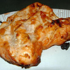 Mango Barbecued Chicken