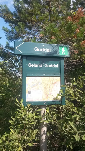 Seland - Guddal Turkart 