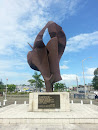 Monument Gevallenen Mensenrechtenschending