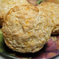 Apple and Cheese Scones