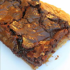 Nutella Butterscotch Bars