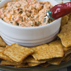 Roasted Tomato, Basil, and Goat Cheese Spread