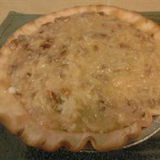 German Chocolate Pie