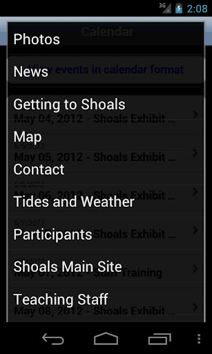 【免費教育App】Shoals Marine Lab-APP點子