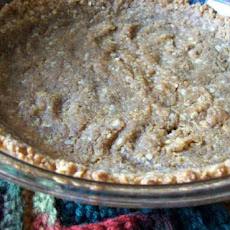 Peanut Butter Cookie Crumbs Pie Crust