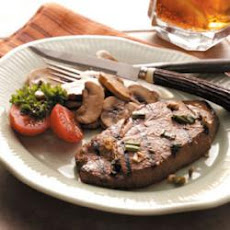 Marinated Sirloin Steaks