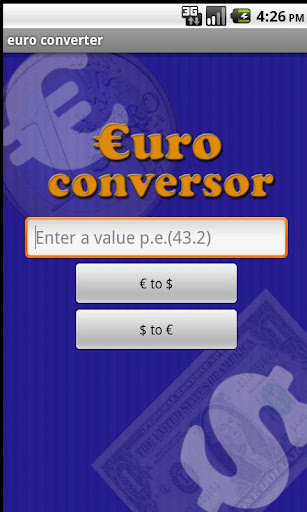 Euro converter