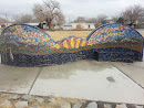 Valley Gardens Park Tile Mosaic