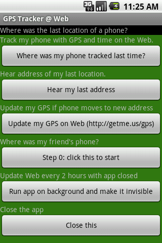 GPS Tracker Web