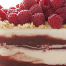 Raspberry Tiramisu