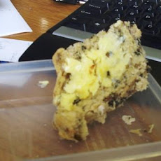 Spinach and Cheddar Bread