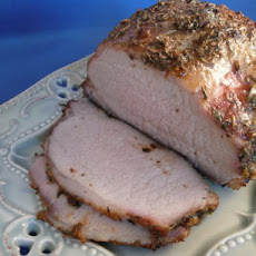 Herb Crusted Pork Tenderloins