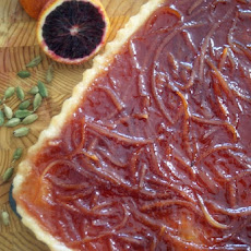 Blood Orange Cardamom Crostata