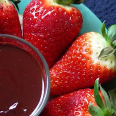 Chocolate-Raspberry Plunge