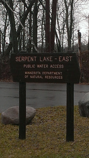 Serpent Lake-East Public Water Access