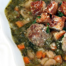 Italian Meatball Soup