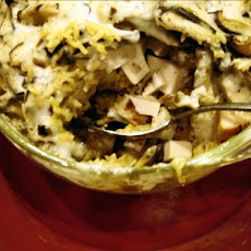 Hearty Turkey and Mushroom Casserole