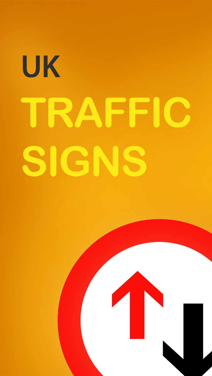 Android application UK Traffic Signs screenshort