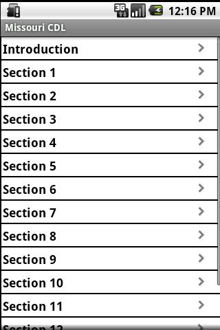 Missouri CDL Manual